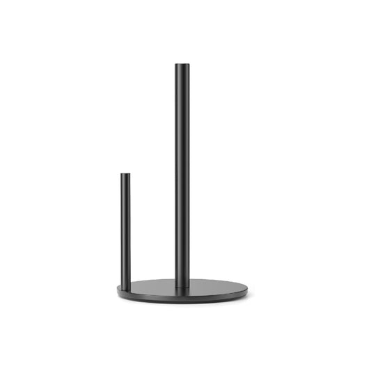 Paper towel holder, high quality stainless steel kitchen roll dispenser, countertop roll organizer with weighted base