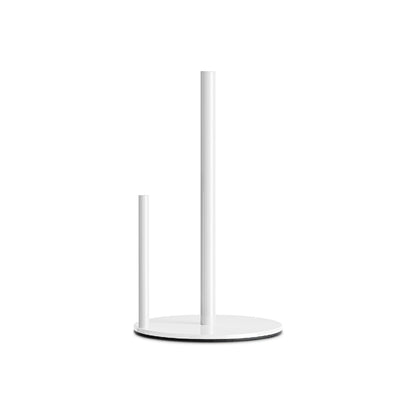 Paper towel holder, high quality stainless steel kitchen roll dispenser, countertop roll organizer with weighted base